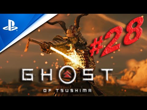 Ghost of Tsushima Gameplay walkthrough Part 28 | Japan History #gaming #live