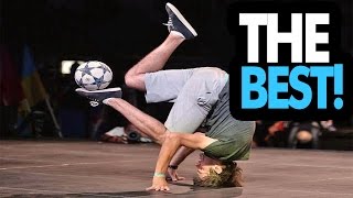 Best Football Freestyle Skills  | Wow!