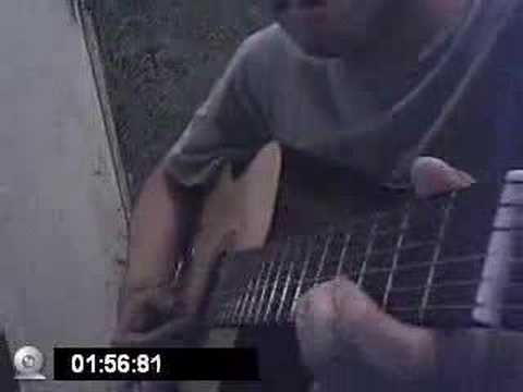 Woman In love Version Guitarra Edwin Bobadilla