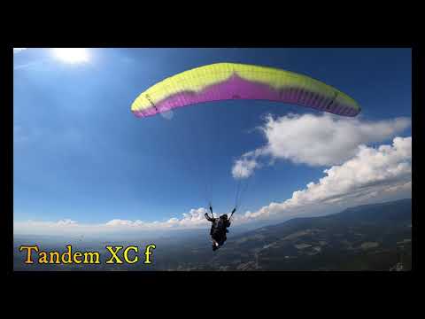 Curs de zbor termic in traseu - Paragliding Tours in Romania