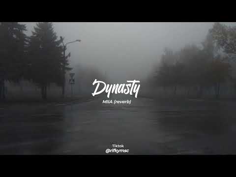 Dynasty - MIIA (reverb) Tiktok version