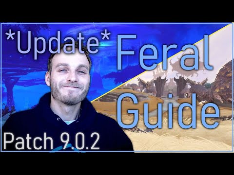 Shadowlands Patch 9.0.2 UPDATED Feral Guide - Night Fae Buffs - Has it Changed My Decision?