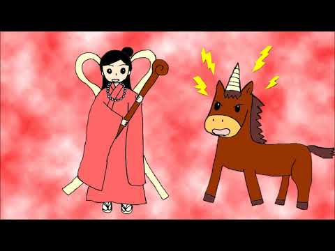 日本文化学科 A cow and A horse うしとうま(17AA122)