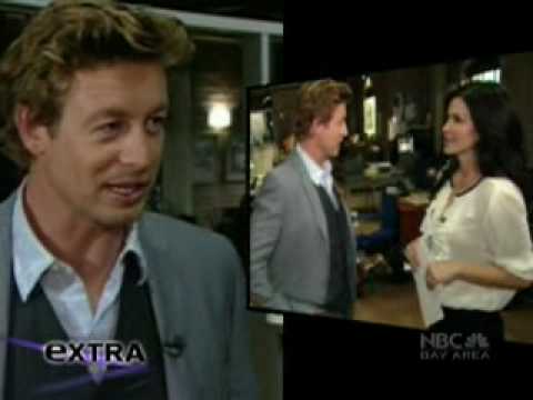Simon Baker on Extra-11/05/09