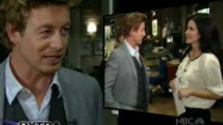 Simon Baker on Extra le 05/11/2009