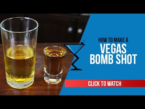 Vegas Bomb Shot Recipe Tipsy Bartender