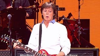 Paul McCartney - Let Me Roll It 2012 Live Video FULL HD