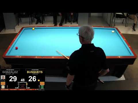 LLIGA CAT. 3 B. 1ª DIV.:CB MANRESA A (JOSE LUIS GONZALEZ)-CB MOLLET B (ROMA BUSQUETS)