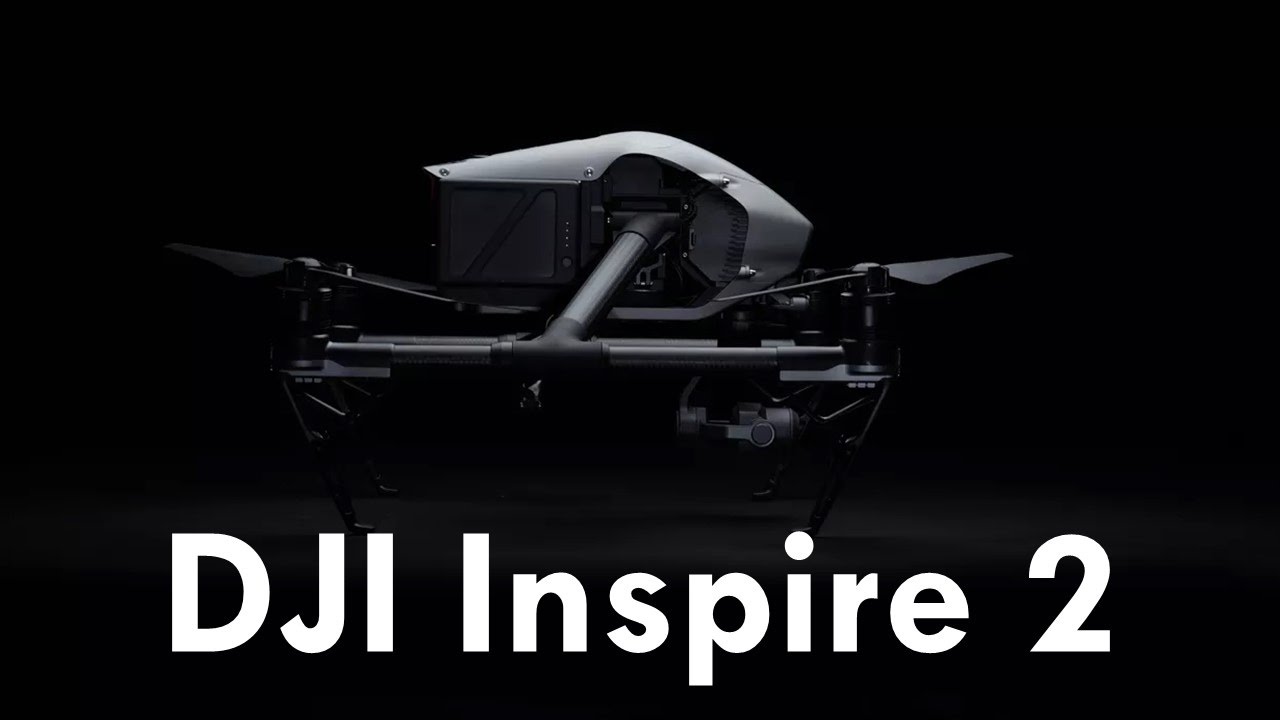 Квадрокоптер DJI Inspire 2