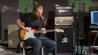 Video thumbnail for Reverend Kingsnake Demo by Jeremy's Below Average Channel
