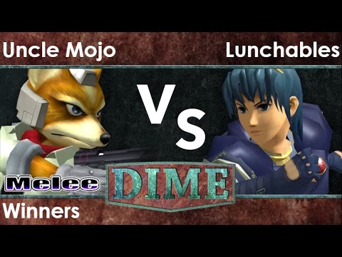 DIME 22 - SU | Uncle Mojo (Fox) vs FX | Lunchables (Marth) Winners - Melee