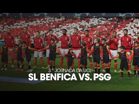 SL Benfica Lisabona 1-1 FC PSG Paris Saint Germain...