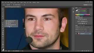 How to Remove Red-Eye in Photoshop CS6