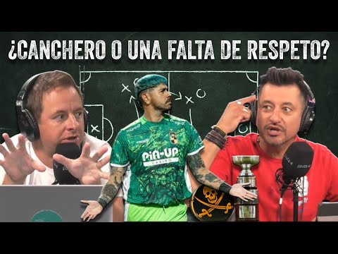 Coke Hevia: “Mono Sánchez hizo el show, Rossel se calentó… y está bien