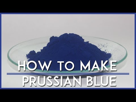 How to make Prussian Blue!
