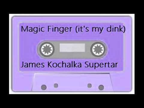 Magic Finger (it's my dink) - James Kochalka Superstar