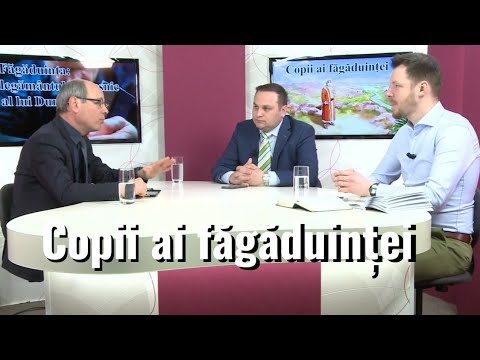 Studiul 05 - Copii ai făgăduinței