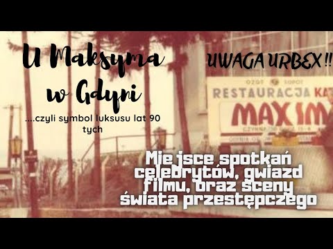 Opuszczony Klub Maxim w Gdyni, czyli symbol bogactwa lat 90tych- nocny urbex! PitMajk Video 2021
