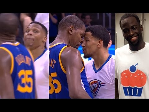 Kevin Durant Vs Russell Westbrook - 2017 Moments HD