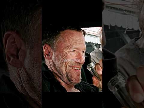 Merle Drinks Whiskey In Car | The Walking Dead | S3E15 #shorts