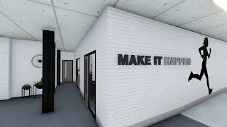 Plans for Phase 2 of Repton School Sports Facilities Redevelopment.