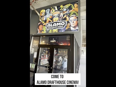 Check out Alamo Drafthouse Cinema in Downtown LA!