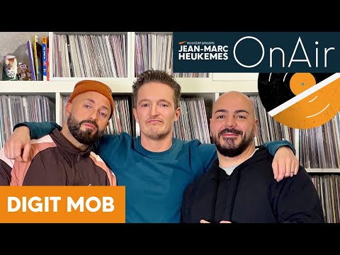 DIGIT MOB im Interview mit Jean-Marc Heukemes OnAir - präsentiert von recordJet