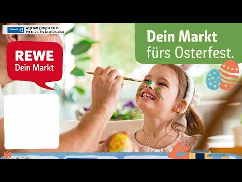 🛒 Rewe Katalog Prospekt 11. bis 16. April 2022 - Neuigkeiten, Angebote Deutschland 🇩🇪