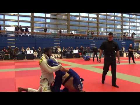 Lucio Rodrigues X Arya Esfandmaz - London Open 2016 - Black - Adult - Super Heavy - Final