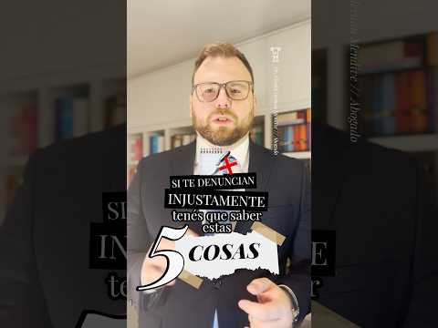 What to do if you are unfairly accused 📃🖋️