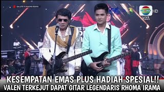 Download lagu Valen terkejut!! Haji Rhoma irama kasih gitar legendarisnya pada Valen Usai duet dengannya. mp3 Download lagu Valen terkejut!! Haji Rhoma irama kasih gitar legendarisnya pada Valen Usai duet dengannya. mp3