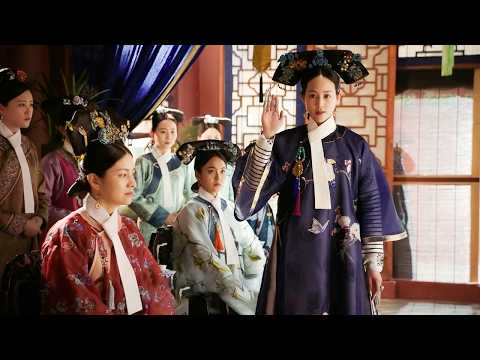 嘉貴妃讽刺如懿是续弦，谁料海蘭一句话，皇上震怒当场废了她们母子！