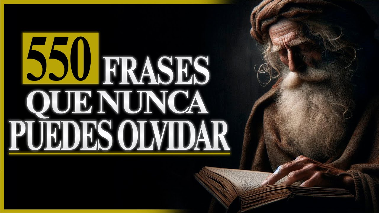 Leí 30,000 FRASES MOTIVADORAS Para Encontrar Las 550 MEJORES