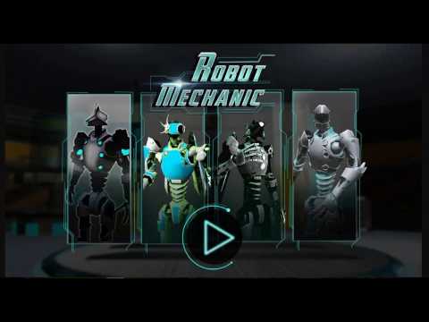 Robot Mechanic Simulator 3D Video