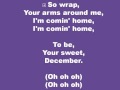 Sweet December- Short Stack(lyrics on screen ...