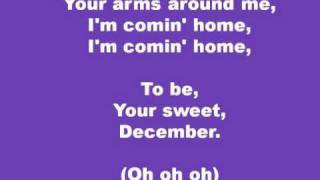 Sweet December- Short Stack(lyrics on screen)