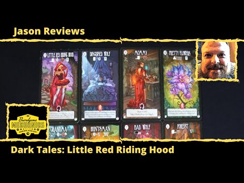 Jason’s Board Game Diagnostics of Dark Tales: Little Red Riding Hood