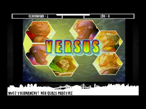 [Marvel vs. Capcom 2] MvC2 2.12.2020 @ Wednesday Night Fights Oakland - clockw0rk vs  LDO