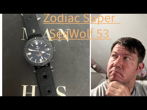 Zodiac Super Seawolf 53 / Most Underrated Icon in Dive Watches