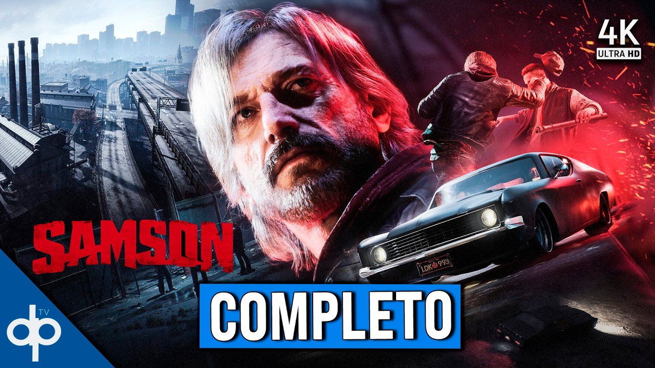 SAMSON Juego Completo | Gameplay Español PC 4K 60FPS | La Historia de un Hombre Desesperado