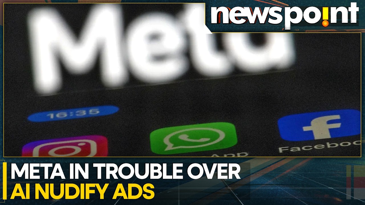 Meta Faces Scrutiny After Report Alleges Thousands Of AI Nudify App Ads | WION Newspoint