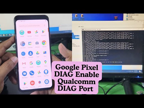 Google Pixel DIAG Enable Qualcomm DIAG Port | Urdu/Hindi Tutorial | qualcomm diag port enable