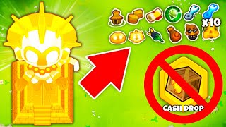 How to God BOOST With NO Cash Drops! (This Bloons TD 6 Strategy Is BROKEN!)