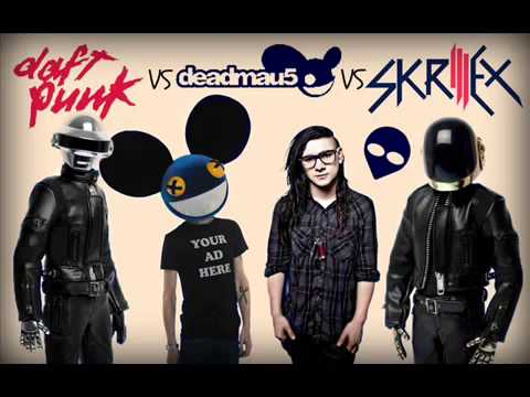 Daft Punk vs Deadmau5 vs Skrillex