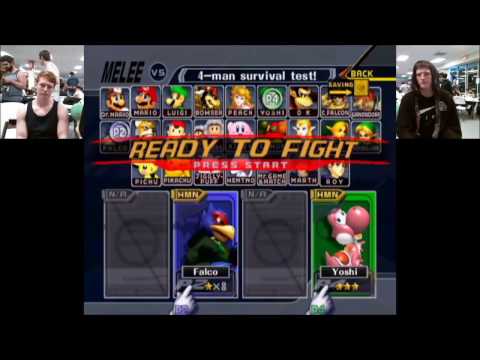 Soap (Falco/Puff) vs Loper (Yoshi) Losers R1