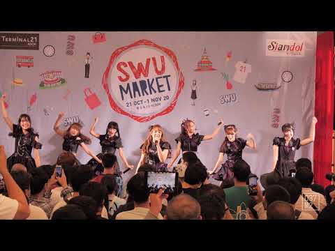 201101 Aliszt - WE LOVE YOUR SMILE @ SWU Market at Terminal 21 Asok [Overall Stage 4K 60p]