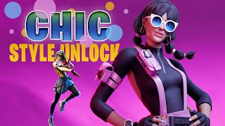 Unlocking NEW CHIC Outfit in Fortnite (Spray a Bridge Challenge | Alter Ego Challenge)