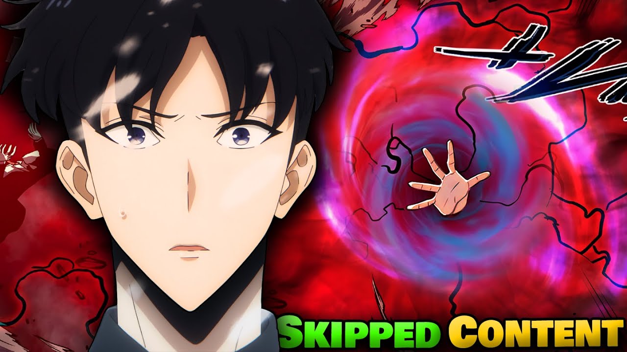 Solo Leveling Season 2 Ep. 1 Cut Content | How The Red Gate Incident Really Happened