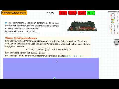 Stunde am 02.03.2021 - Klasse 7 - Mathe - Formeln umstellen & Verhältnisgleichungen lösen