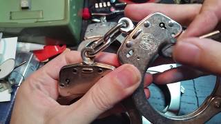 (92) Picking Smith & Wesson standard handcuffs